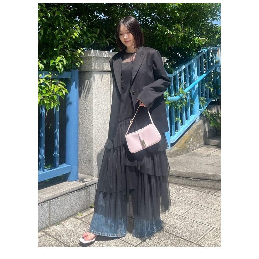 SALE フレイアイディー FRAY I.D ワンピース 24春夏 チュール SALE フレイアイディー FRAY I.D ワンピース 24春夏 チュール