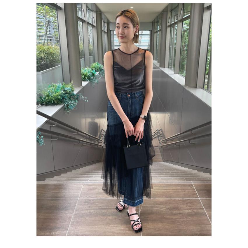 SALE フレイアイディー FRAY I.D ワンピース 24春夏 チュール SALE フレイアイディー FRAY I.D ワンピース 24春夏 チュール