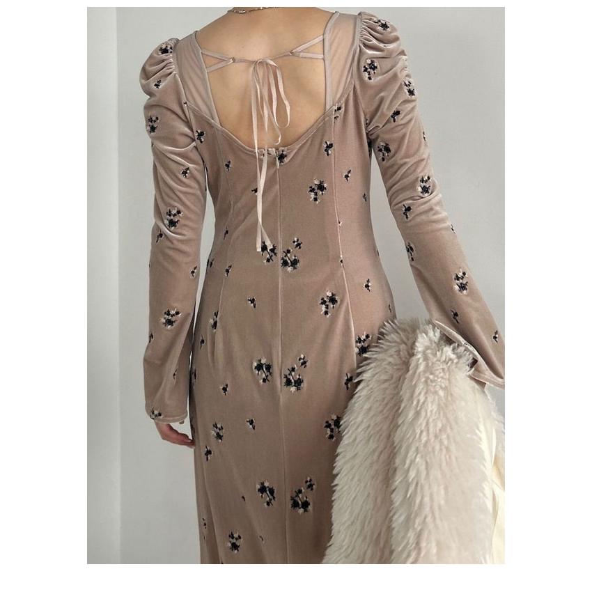 【レア】 FR2GOLF レディース　ウェア　ワンピース　ペイズリー Lサイズ スポーツ fr2golf ゴルフウェア ワンピースペイズリー Mサイズ