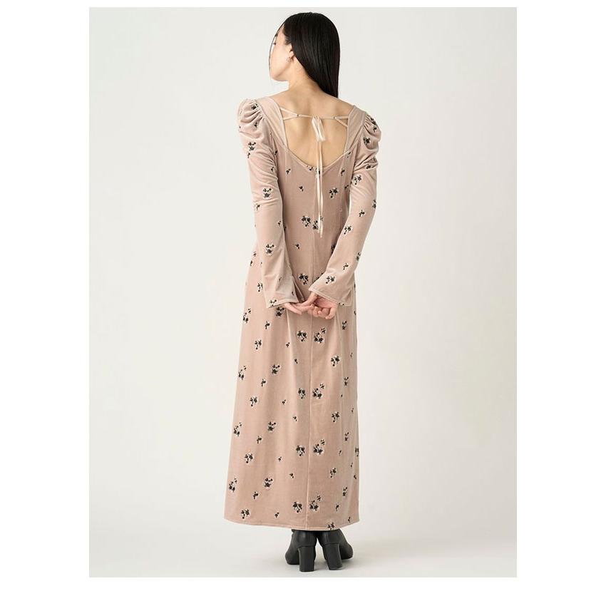 FRAY I.D（フレイ・アイディー） ワンピース 24秋冬 スクエアネック