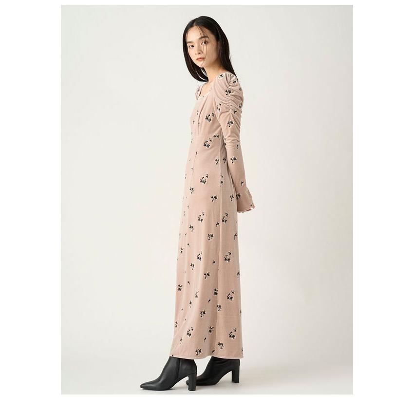 FRAY I.D（フレイ・アイディー） ワンピース 24秋冬 スクエアネック