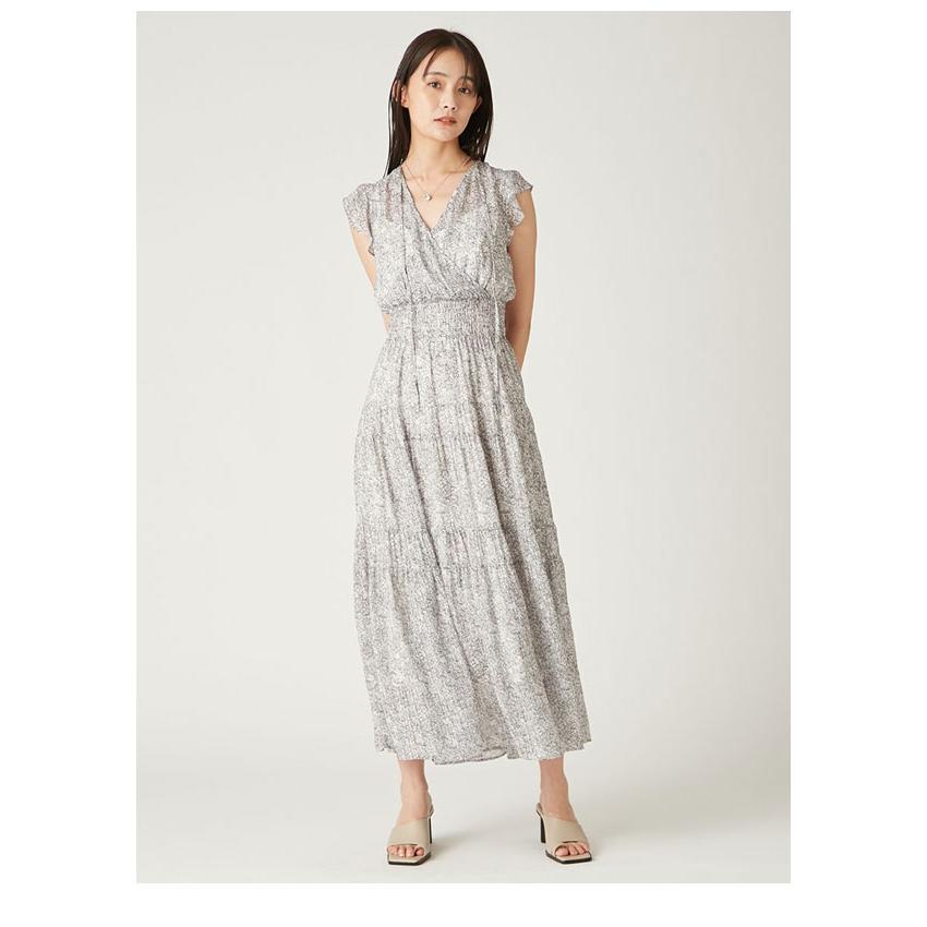 FRAY I.D フレイアイディー ワンピース 25春夏 2wayサテンストライプ 