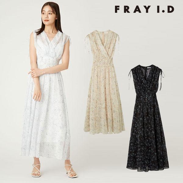 FRAY I.D（フレイ・アイディー） 新作10%OFF ワンピース 25春夏 ライン