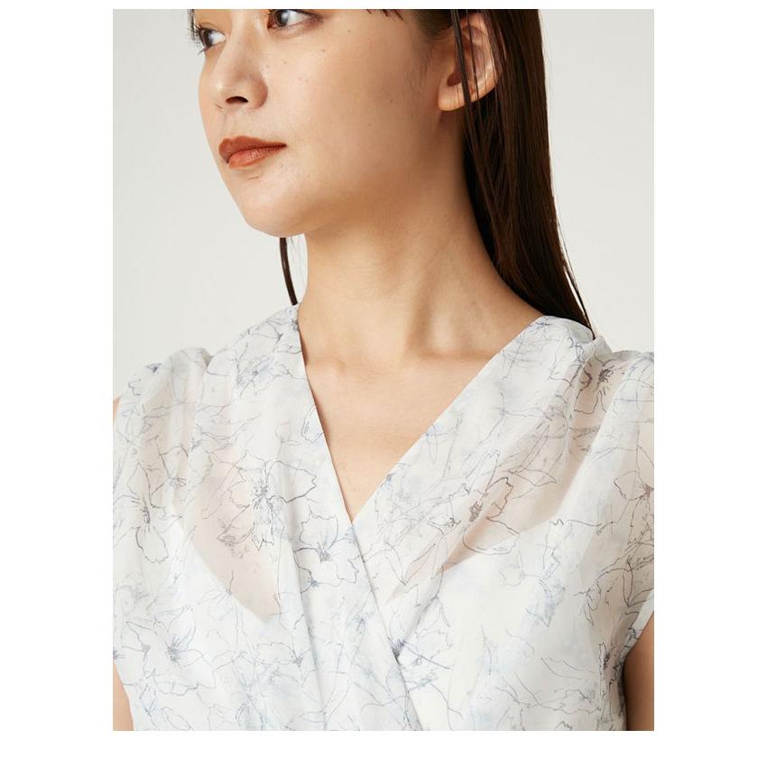 FRAY I.D（フレイ・アイディー） 新作10%OFF ワンピース 25春夏 ライン