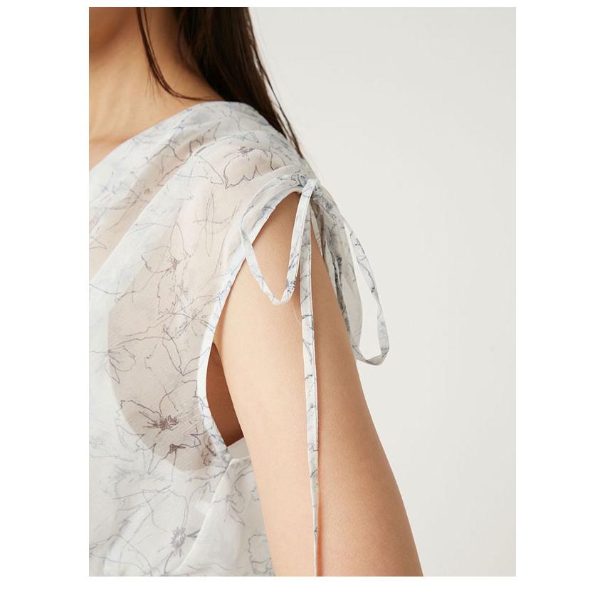 FRAY I.D（フレイ・アイディー） 新作10%OFF ワンピース 25春夏 ライン