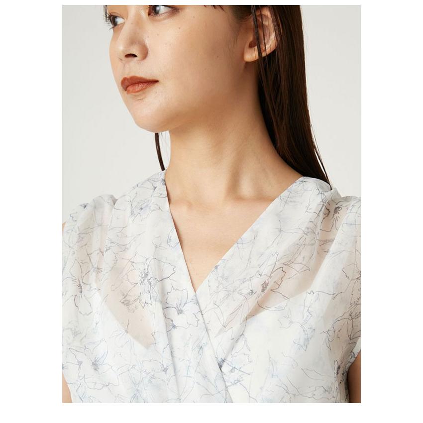 FRAY I.D 新作10%OFF フレイアイディー ワンピース 25春夏 ライン  