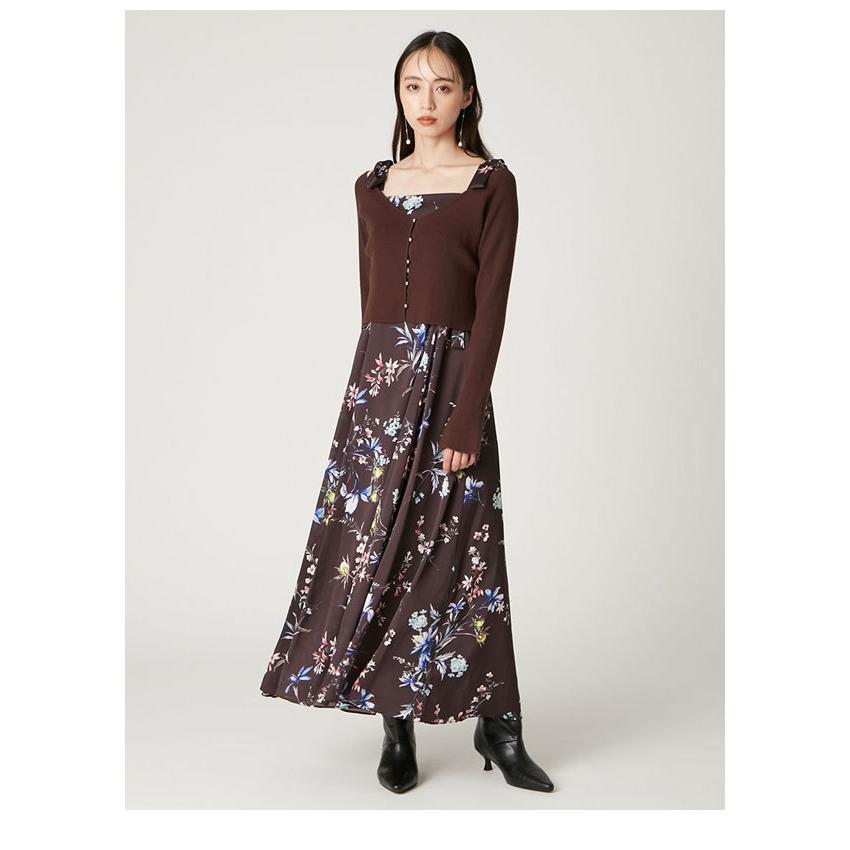 FRAY I.D（フレイ・アイディー） SALE50%OFF ワンピース 25秋冬 リボン