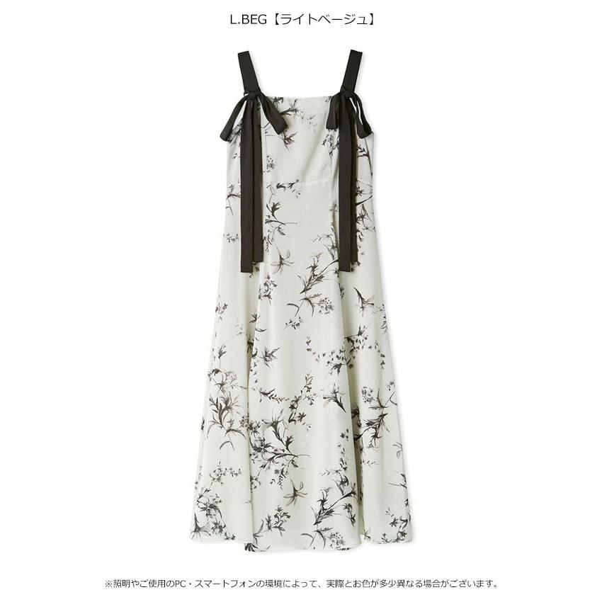 FRAY I.D　花柄ワンピース　【新品】 FRAY I D フレイアイディー 花柄 マキシ丈 ワンピース ロング