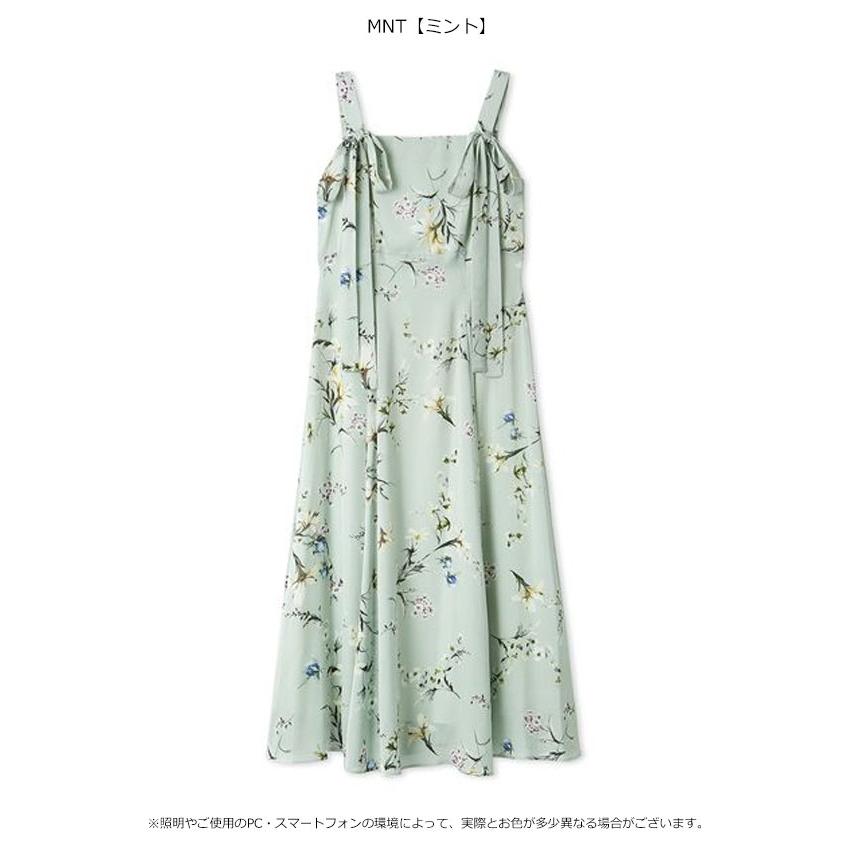 FRAY I.D フレイアイディー ワンピース 25秋冬 リボンディテール