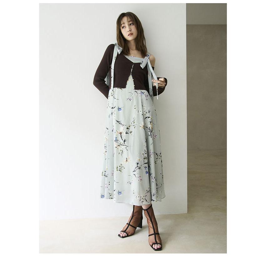FRAY I.D（フレイ・アイディー） SALE50%OFF ワンピース 25秋冬 リボン