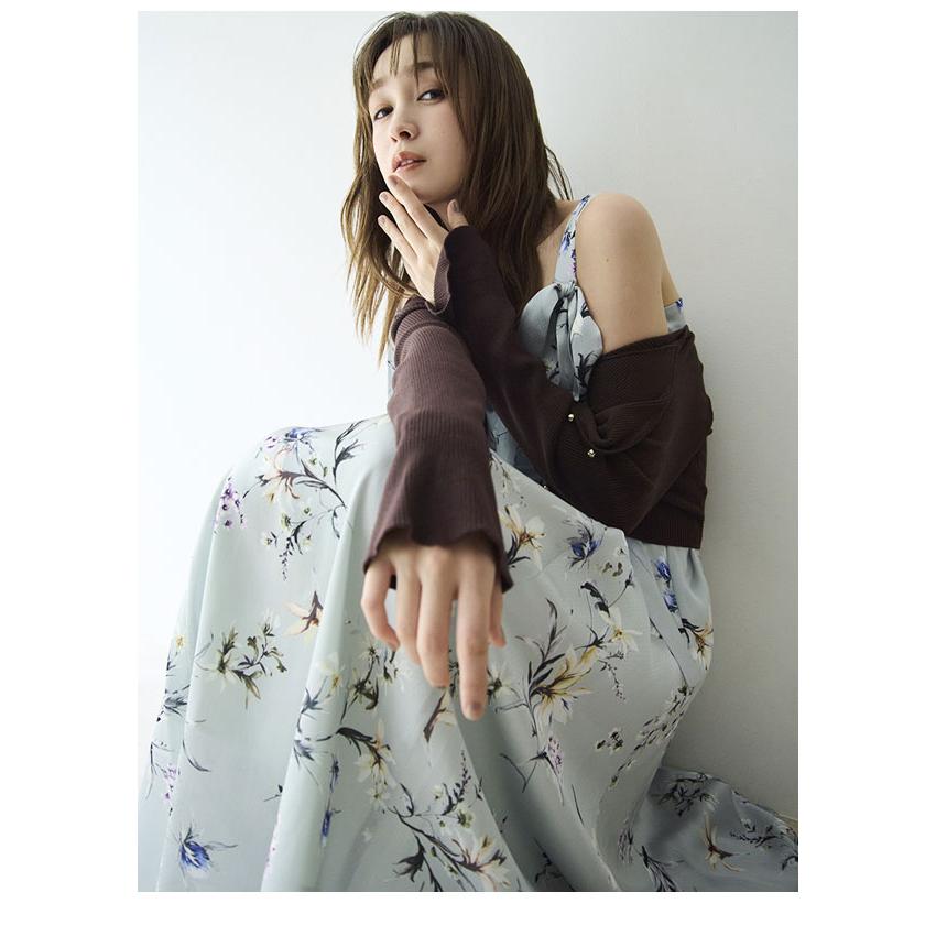 FRAY I.D フレイアイディー ワンピース 25秋冬 リボンディテール