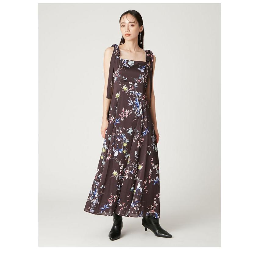 FRAY I.D（フレイ・アイディー） SALE50%OFF ワンピース 25秋冬 リボン