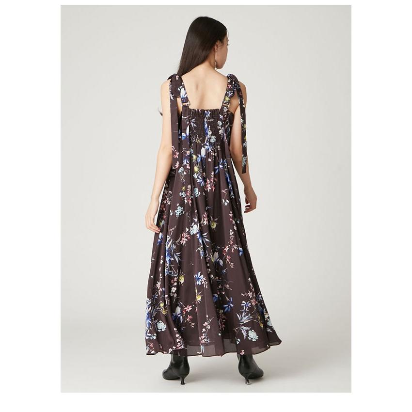 FRAY I.D フレイアイディー ワンピース 25秋冬 リボンディテール