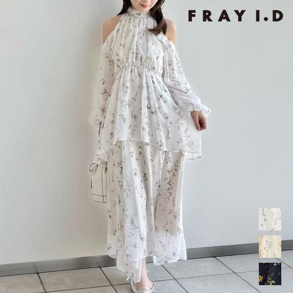 FRAY I.D（フレイ・アイディー） SALE50%OFF ワンピース 25秋冬
