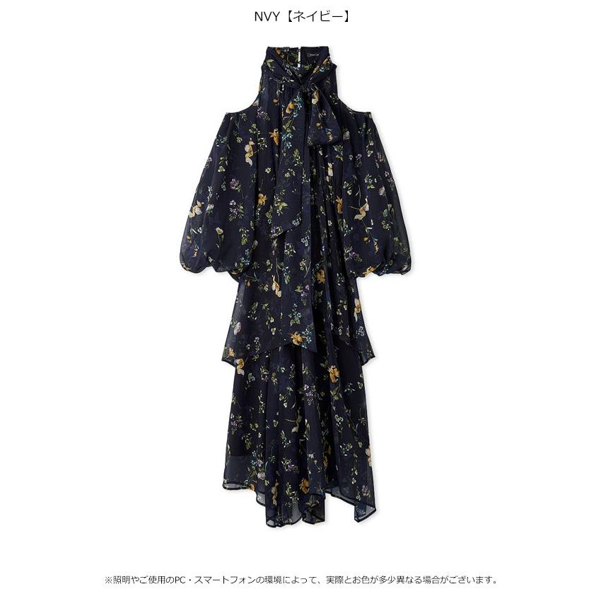 FRAY I.D（フレイ・アイディー） ワンピース 25秋冬 フラワープリント