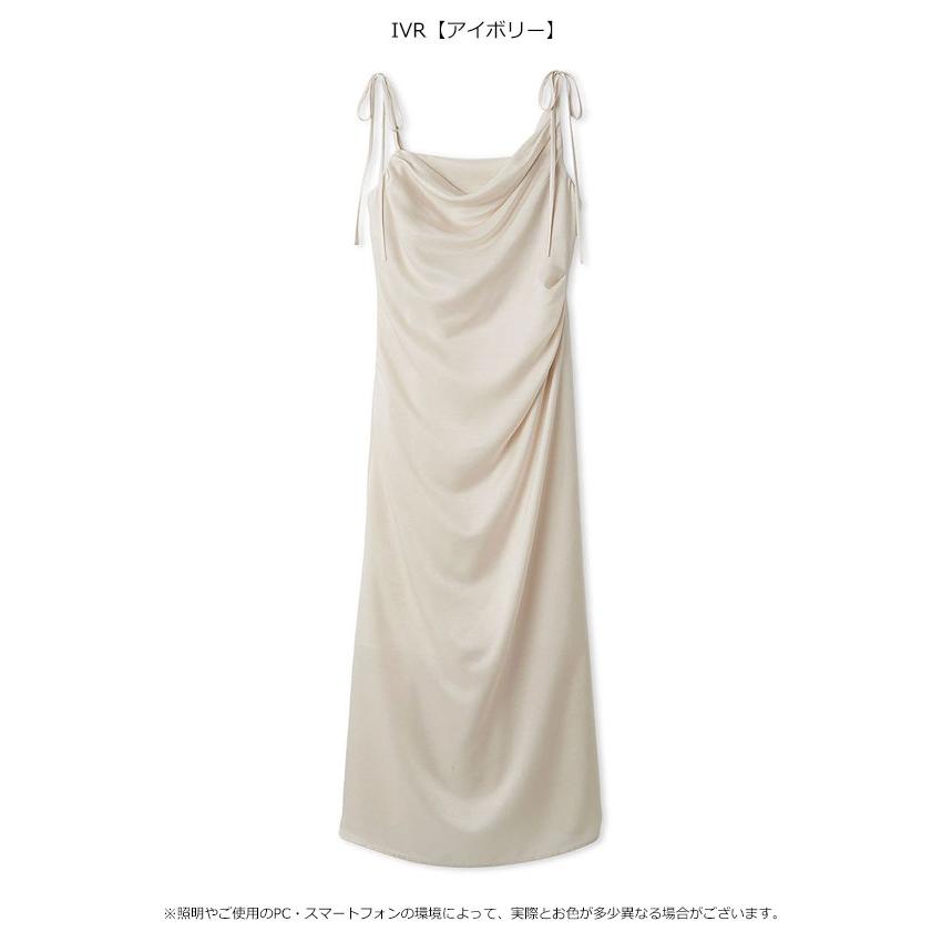 FRAY I.D（フレイ・アイディー） ワンピース 26春夏 タックドレープ