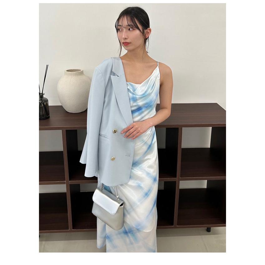 FRAY I.D（フレイ・アイディー） ワンピース 26春夏 タックドレープ