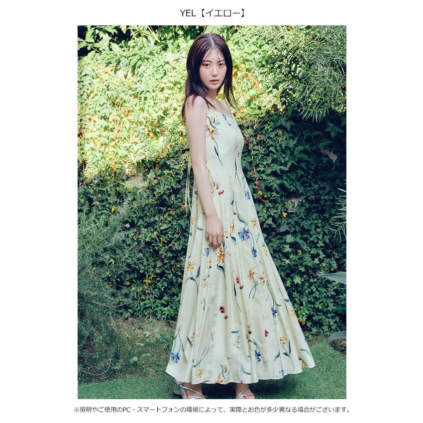 FRAY I.D（フレイ・アイディー） ワンピース 26春夏 ボタニカルアシメ