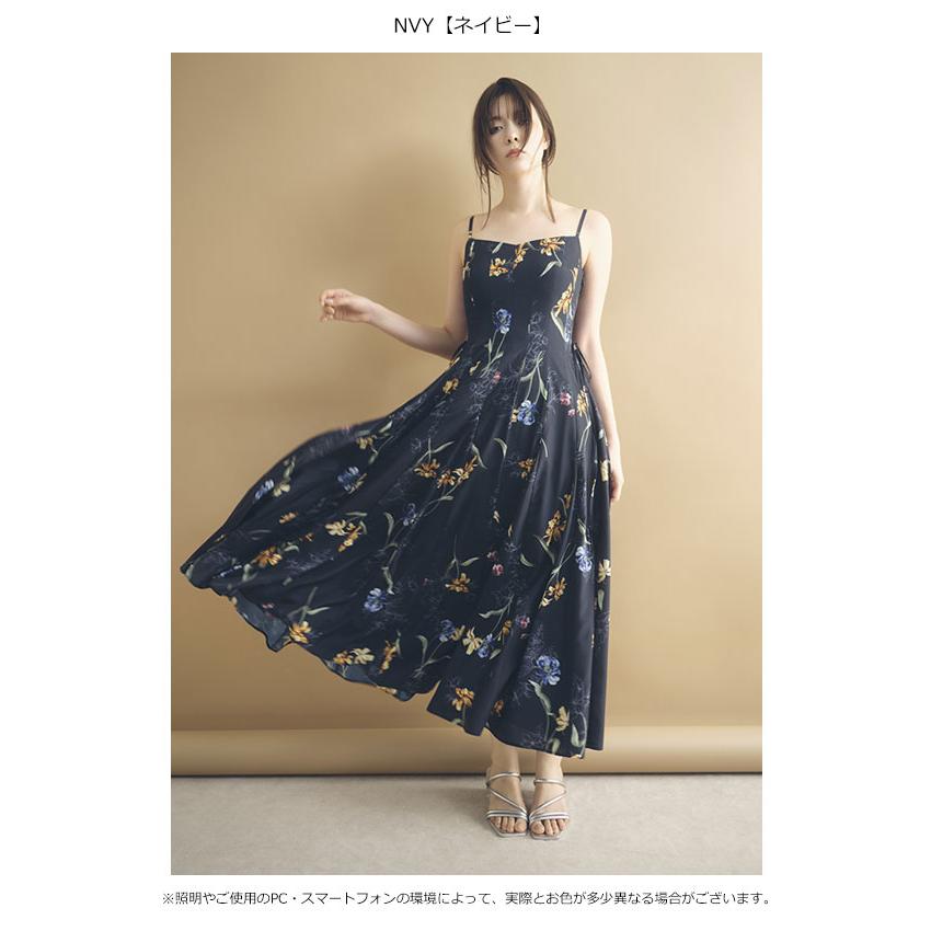 FRAY I.D（フレイ・アイディー） ワンピース 26春夏 ボタニカルアシメ