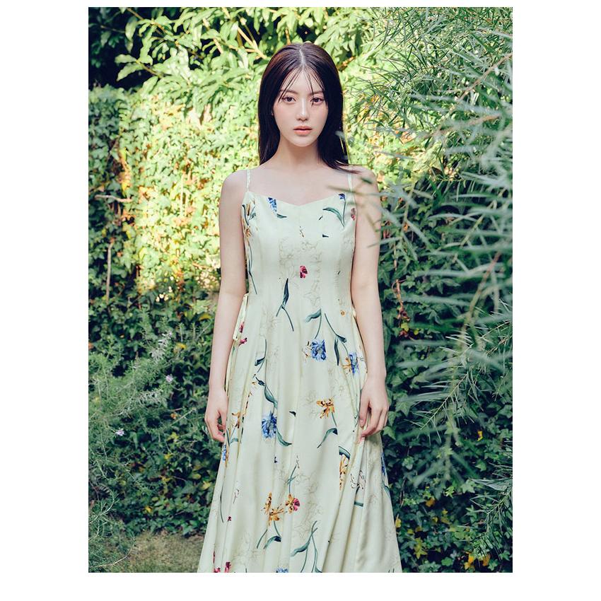 FRAY I.D（フレイ・アイディー） ワンピース 26春夏 ボタニカルアシメ