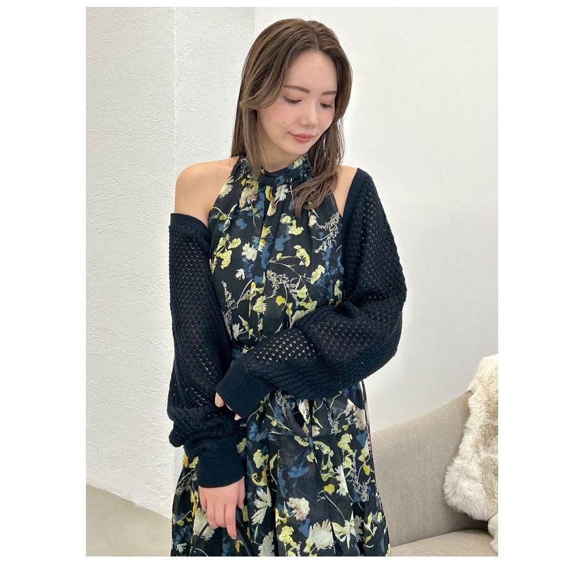 FRAY I.D（フレイ・アイディー） ワンピース 26春夏 ホルターネック