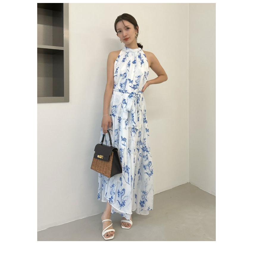 FRAY I.D（フレイ・アイディー） ワンピース 26春夏 ホルターネック