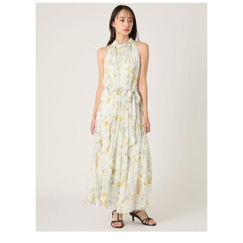 FRAY I.D（フレイ・アイディー） ワンピース 26春夏 ホルターネック