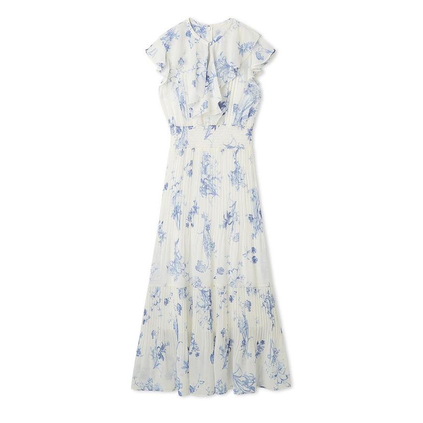 FRAY I.D（フレイ・アイディー） ワンピース 26春夏 フリルウエスト