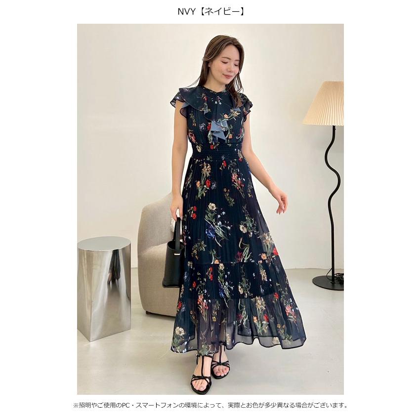 FRAY I.D（フレイ・アイディー） ワンピース 26春夏 フリルウエスト