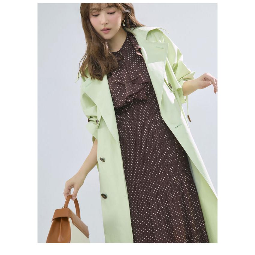 FRAY I.D（フレイ・アイディー） 新作10%OFF ワンピース 26春夏 フリル