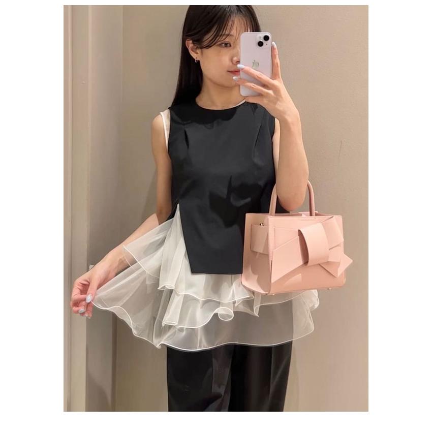 FRAY I.D（フレイ・アイディー） セットアップ 26春夏 ラッフルフリル