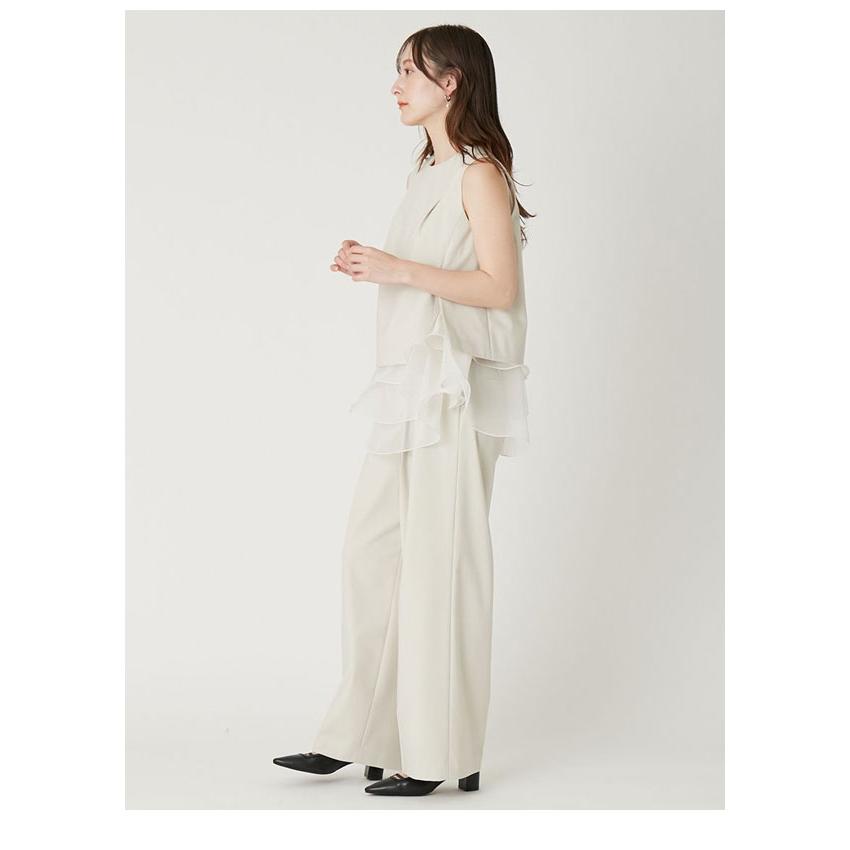 FRAY I.D（フレイ・アイディー） セットアップ 26春夏 ラッフルフリル