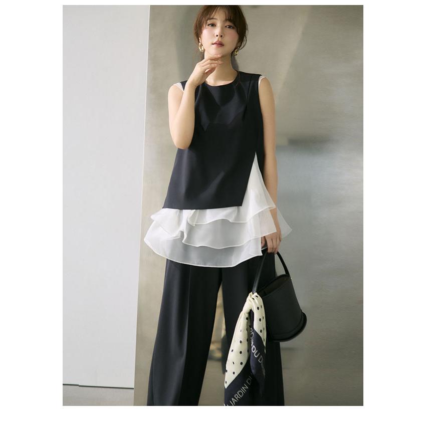 FRAY I.D（フレイ・アイディー） セットアップ 26春夏 ラッフルフリル