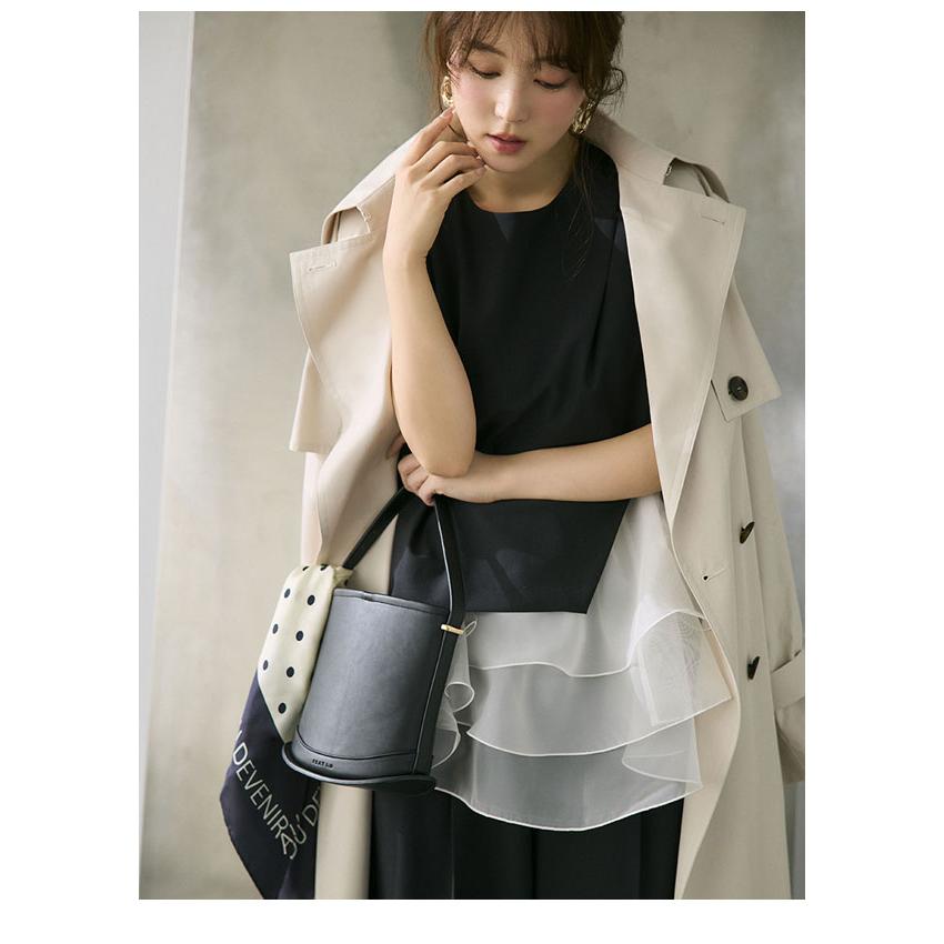 FRAY I.D（フレイ・アイディー） セットアップ 26春夏 ラッフルフリル