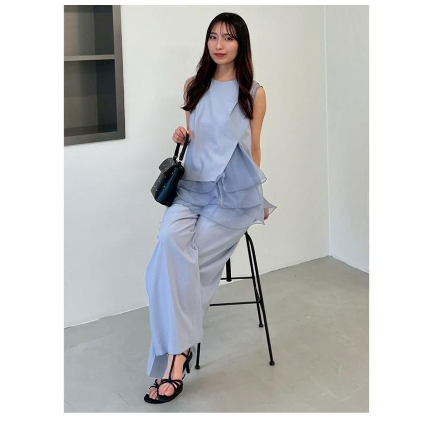 FRAY I.D（フレイ・アイディー） セットアップ 26春夏 ラッフルフリル