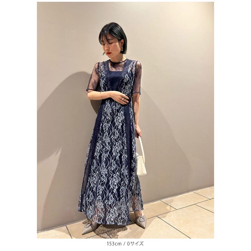 FRAY I.D（フレイ・アイディー） 新作10%OFF ドレス コンビネーション