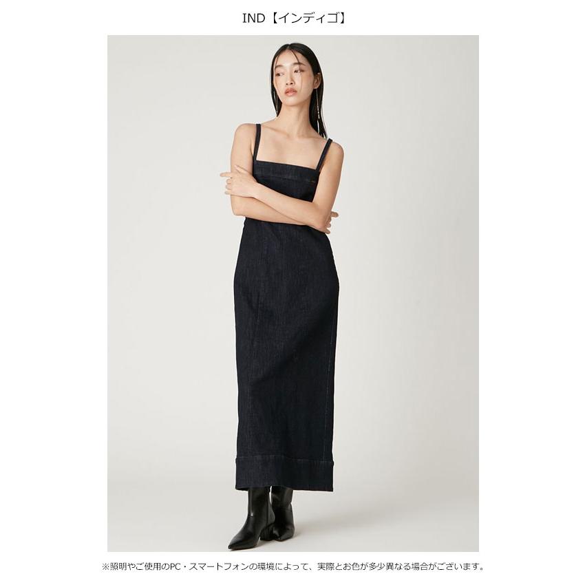 【未使用に近い/タグなし】FRAY I.D フリンジキャミワンピース FRAY I.D（フレイ・アイディー） SALE50%OFF ワンピース 25春夏