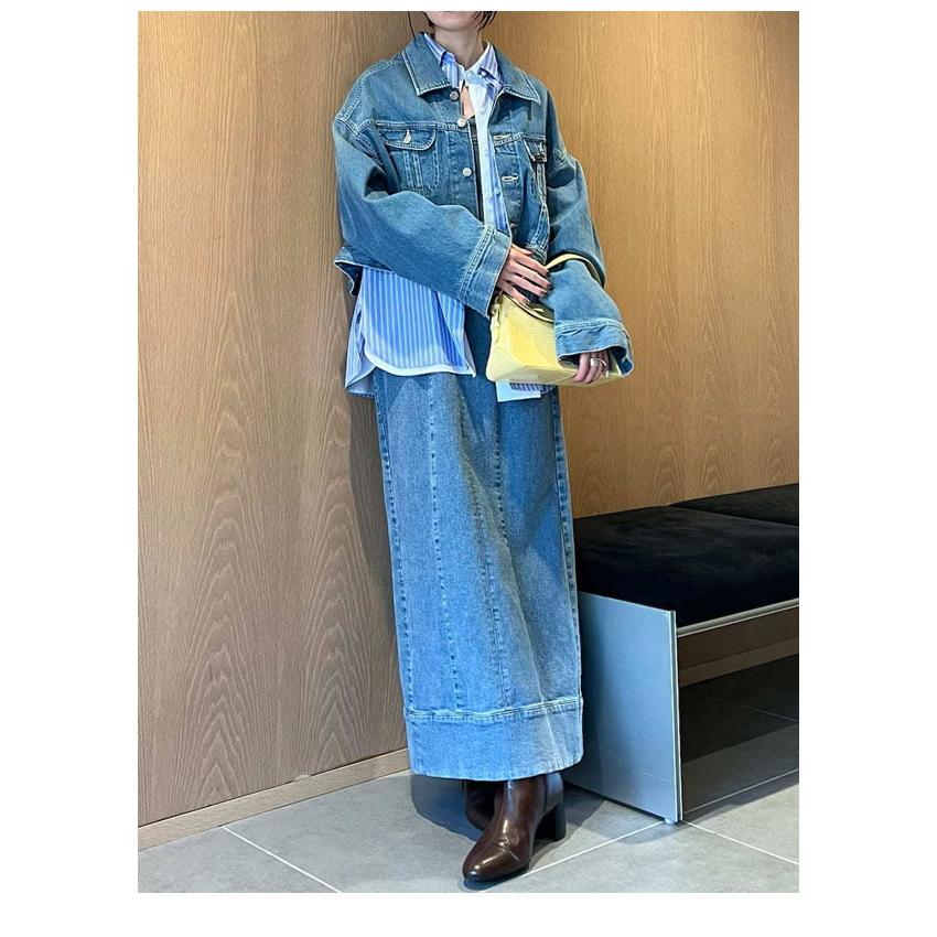 【Lee× FRAY I.D】ストレートデニムキャミワンピース フレイ アイディー FRAY I.D 【Lee× FRAY I.D】ストレートデニムキャミ