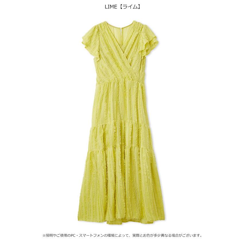 FRAY I.D（フレイ・アイディー） ワンピース 26春夏 フリンジジャ