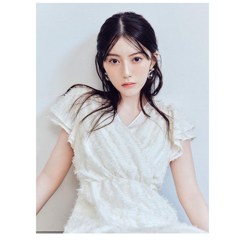 FRAY I.D（フレイ・アイディー） ワンピース 26春夏 フリンジジャ