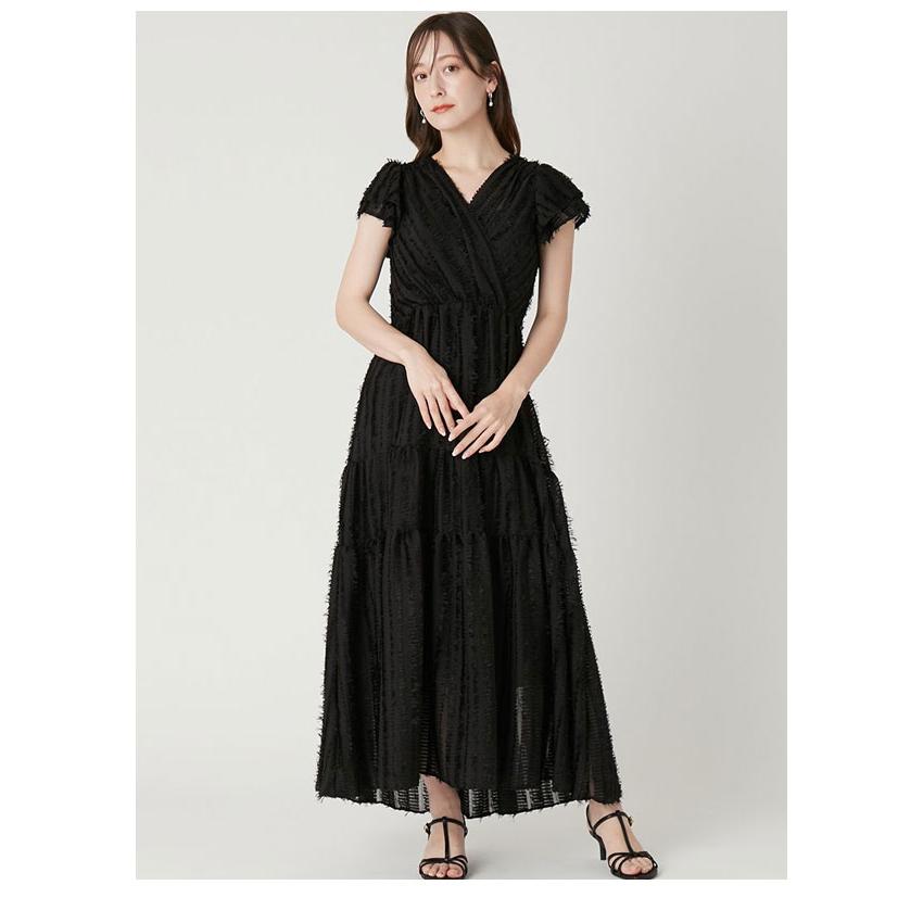 FRAY I.D（フレイ・アイディー） ワンピース 26春夏 フリンジジャ