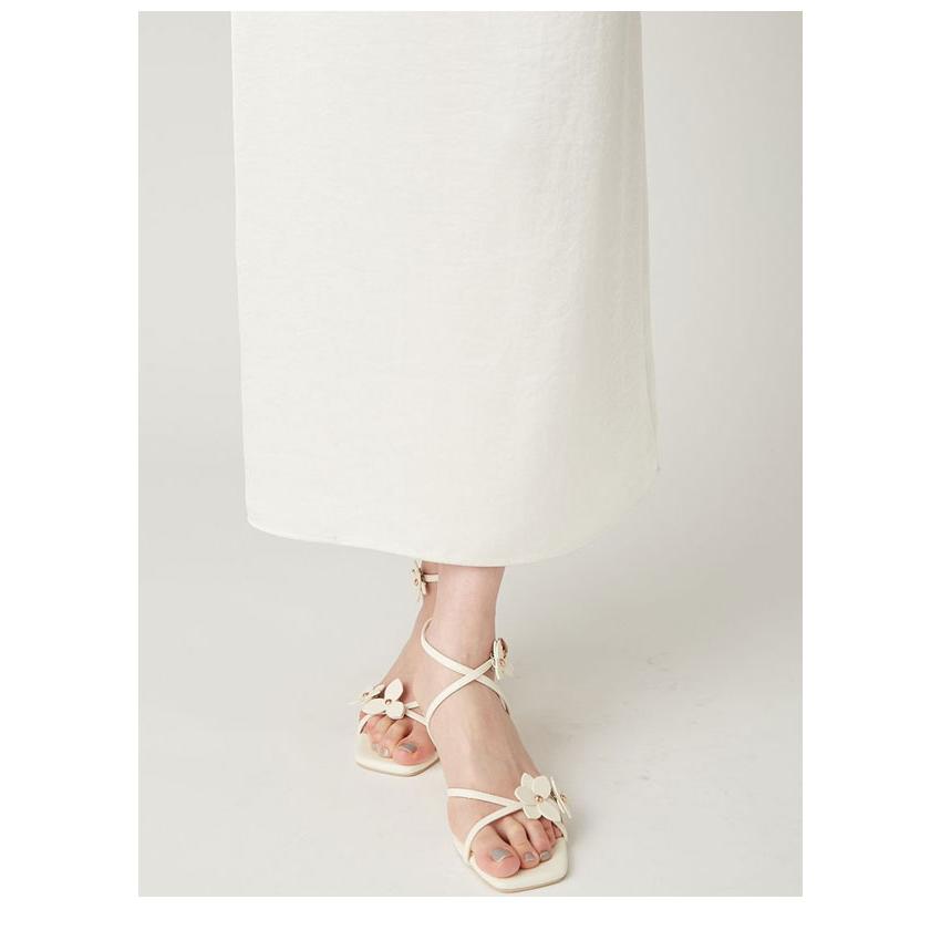 FRAY I.D（フレイ・アイディー） ワンピース 26春夏 サテンキャミ