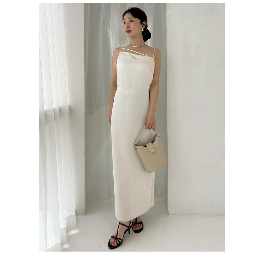 FRAY I.D（フレイ・アイディー） ワンピース 26春夏 サテンキャミ