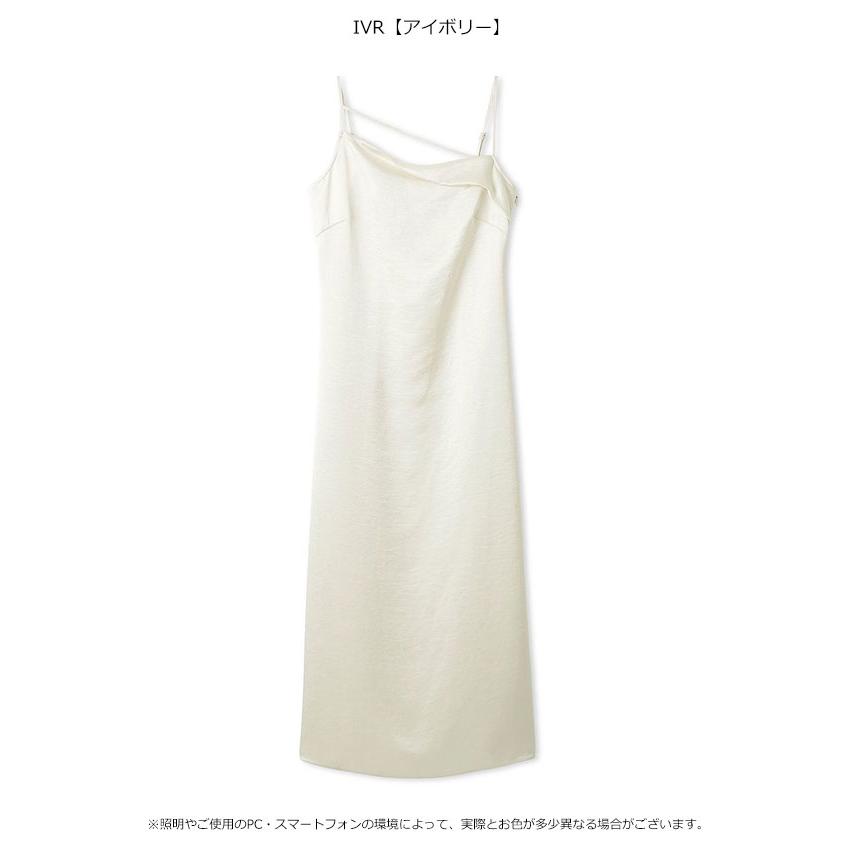 FRAY I.D（フレイ・アイディー） ワンピース 26春夏 サテンキャミ