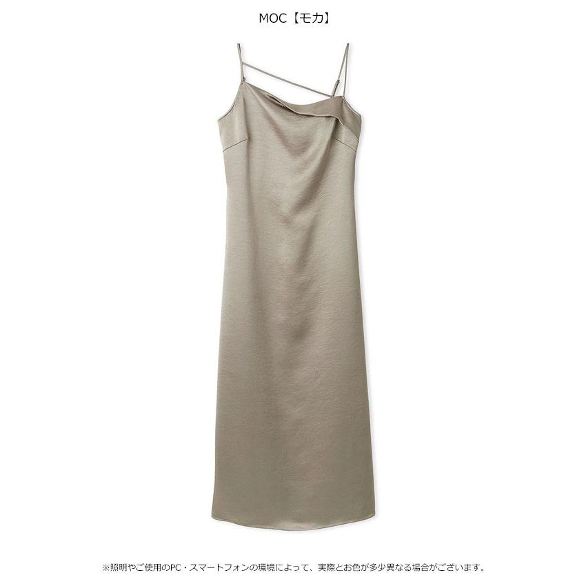 FRAY I.D（フレイ・アイディー） ワンピース 26春夏 サテンキャミ