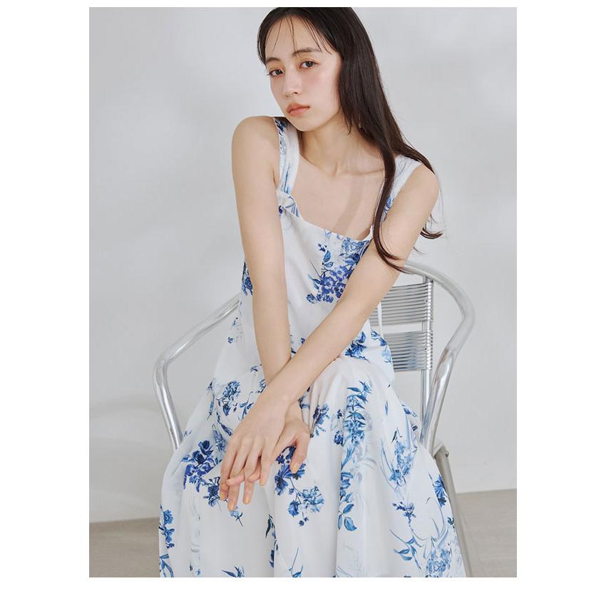 FRAY I.D（フレイ・アイディー） ワンピース 26春夏 レイヤードライク