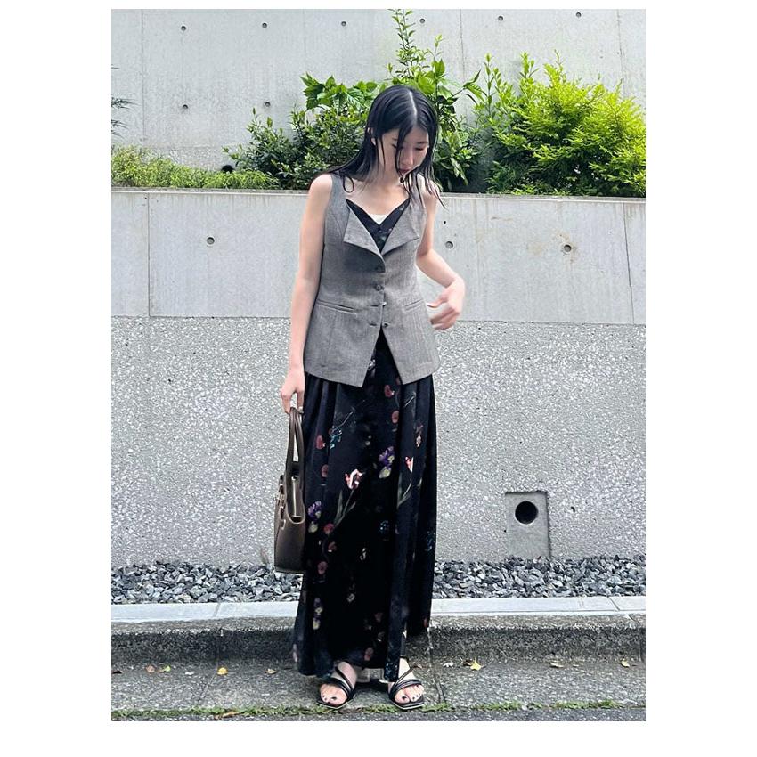 FRAY I.D（フレイ・アイディー） ワンピース 26春夏 ボタニカル