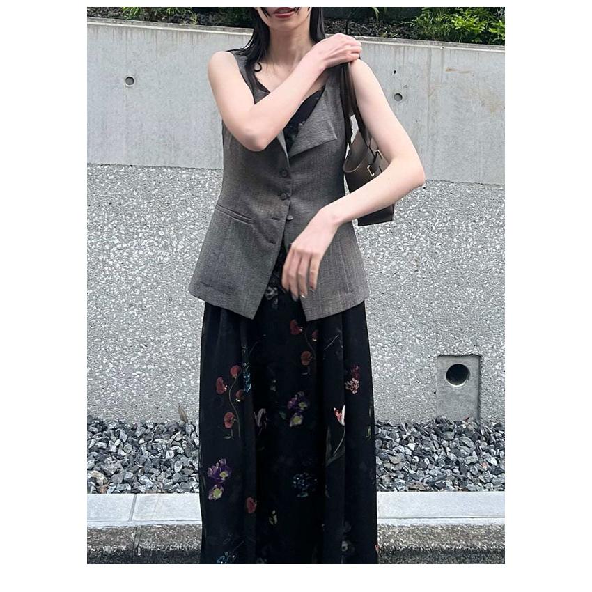 FRAY I.D（フレイ・アイディー） ワンピース 26春夏 ボタニカル