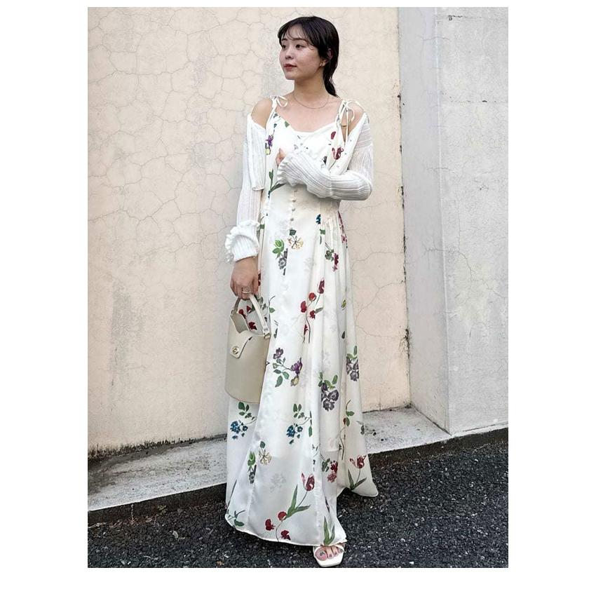 FRAY I.D（フレイ・アイディー） ワンピース 26春夏 ボタニカル