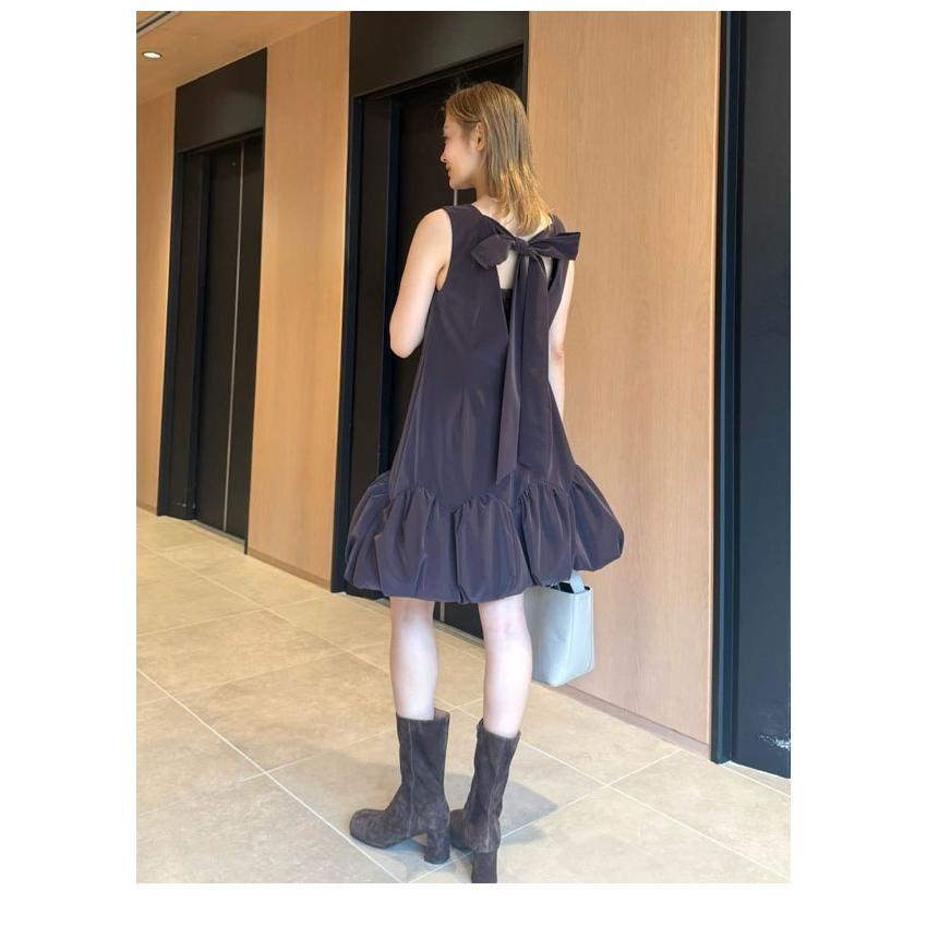 FRAY I.D（フレイ・アイディー） SALE10%OFF ワンピース 26秋冬 バック